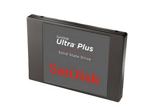 Sandisk SDSSDHP-256G-G25 Ultra Plus 2,5 Zoll SSD