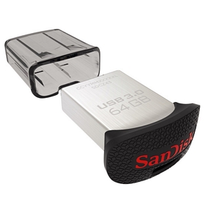 SanDisk Ultra Fit 128GB USB-Flash-Laufwerk USB 3.0 (SDCZ43-128G-G46)