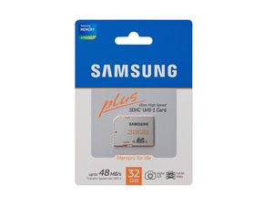Samsung SDHC Plus 32GB Class 6 Speicherkarte (MB-SPBGBEU)