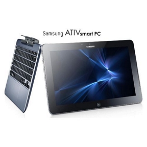 Samsung ATIV Smart PC mit abnehmbarer Tastatur (XE500T1C)