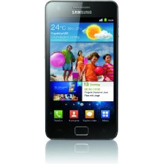 Samsung Galaxy S2 Schwarz / Weiß (I9100)