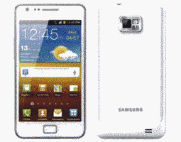 Samsung Galaxy S2 Weiss (I9100) Smartphone