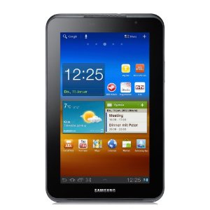 Samsung Galaxy Tab 7.0 Plus N Wi-Fi 16GB Schwarz