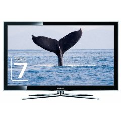 Samsung LE40C750 40 Zoll LCD-TV mit 3D-Funktion und 3D-Brille