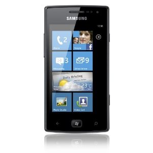Samsung Omnia W I8350 Windows Smartphone
