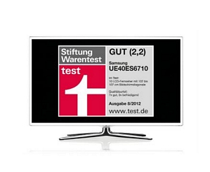Samsung UE40ES6710 40 Zoll 3D-TV mit Triple-Tuner