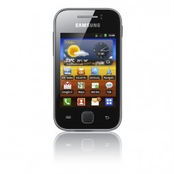 Samsung Galaxy Y S5360 Mini-Smartphone mit 3 Zoll-Display