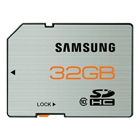 Speicherkarte Samsung Essential SDHC 32GB Class 10 (MB-SSBGA)