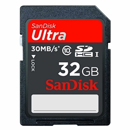SanDisk Ultra SDHC 32GB Class 10 Speicherkarte