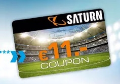 Saturn: Elfer für Alle – 11 Euro Coupon ab einem Einkaufswert von 100 Euro (online und offline)