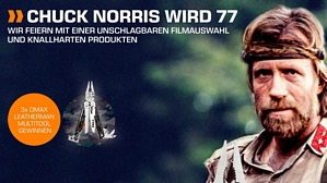 Saturn: Chucks Norris wird 77 – jede Menge Angebote