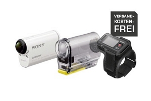 SONY HDR-AS 100 VR Actioncam inkl. Live View Remote
