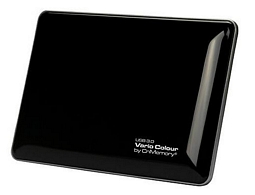 CnMemory 500GB externe Festplatte USB 3.0 2,5 Zoll schwarz