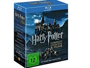Harry Potter Box Set – The Complete Collection (11 Blu-ray Discs)