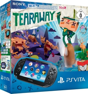Sony PlayStation Vita Wi-Fi + Spiel Tearaway