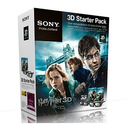 Sony Harry Potter Kit 3D Starter Pack (2x TDG-BR250B + Harry Potter Teil 1+2)