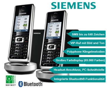Siemens Gigaset SL560 Duo