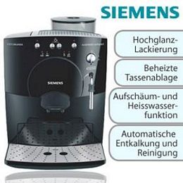 Kaffee-Vollautomat Siemens TK52F09