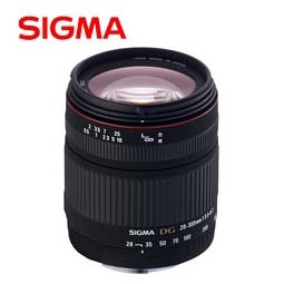Makro-Objektiv SIGMA 28-300mm F3,5-6,3 DG für Nikon
