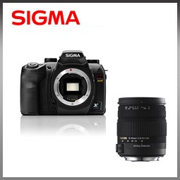 Sigma SD15 Kit 18-50 mm digitale Spiegelreflex-Kamera