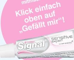 Signal: 10.000 Mini-Tuben Signal Zahnpasta gratis