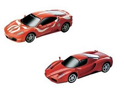 Silverlit Modellauto Ferrari Fiorano und Silverlit Modellauto Enzo Ferrari mit Infrarotadapter für Smartphone für jeweils 14,95 Euro
