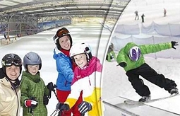 Gutschein für den Snow Dome Bispingen im Wert von 32 Euro für 16 Euro