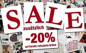 s.Oliver: Sale mit bis zu 70 Prozent Rabatt + 20 Prozent Rabatt ab 49 Euro Bestellwert
