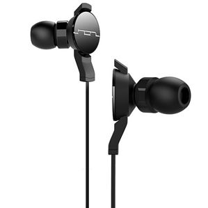SOL Republic Amps InEar Kopfhörer (3-Tasten Bedieneinheit mit Mikrofon) schwarz