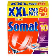 Somat 10 XXL Spar Pack 60 Tabs 1200g
