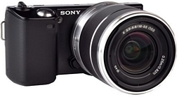 Sony Alpha NEX-5 Kit 18-55mm Systemkamera