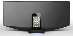 Sony CMT-V75BTiP Micro-Systemanlage mit Docking Station für iPod/iPhone/iPad