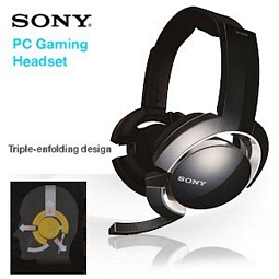 Sony DR-GA200 Gaming-Headset (Stereo)