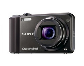 Sony Cyber-shot DSC-H70 Digitalkamera mit 10-fach optischem Zoom