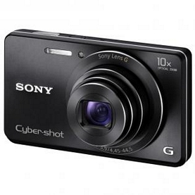 Sony CyberShot DSC-W690B 16 Megapixel Digitalkamera