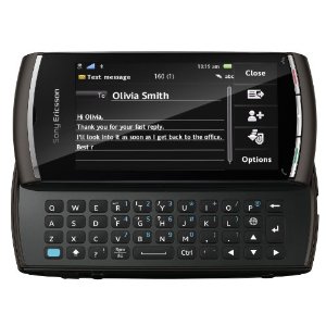 Sony-Ericsson Vivaz Pro U8i Smartphone mit echter QWERTZ-Tastatur
