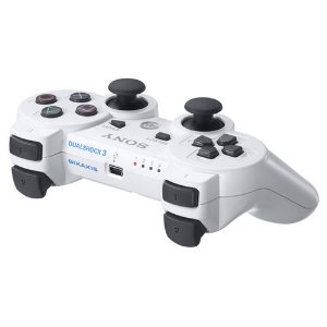 PlayStation 3 DualShock 3 Wireless Controller (Weiß)