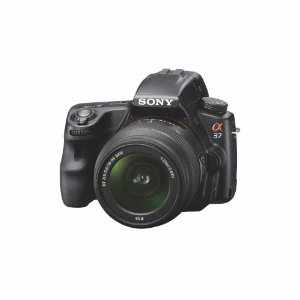 Sony Alpha 37 (SLT-A37) Spiegelreflexkamera mit 18-55mm-Objektiv