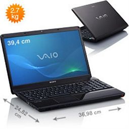 Sony Vaio VPC-EB4E9E/BQ Notebook