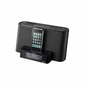 Sony XDR-DS12iP Uhrenradio mit Dock für Apple iPod/iPhone