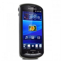 Sony Ericsson Xperia pro Smartphone mit QWERTZ Tastatur