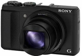 Sony DSCHX50 hochwertige Kompaktkamera mit 20 Megapixel Auflösung und 30-fach Zoom
