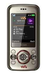 Prepaid-Handy Sony Ericsson W395 (Silber)