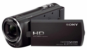 Sony HDR-CX220EB HD Flash Camcorder