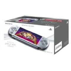 Sony PSP S&L 3004 Mystic Silver+Fifa 09 Platinum