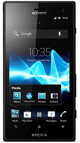Sony Xperia acro S Smartphone Smartphone mit Android 4.1