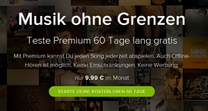 Spotify Premium 60 Tage kostenlos testen