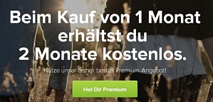 Spotify: 1 Monat zahlen, 2 Monate kostenlos erhalten (Neukunden)