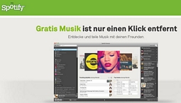 Musikdienst Spofity nun auch in Deutschland gestartet