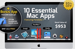stacksocial: The iStack Mac Bundle für $49.99 – 10 verschiedene Apps u.a. Parallels Desktop 7